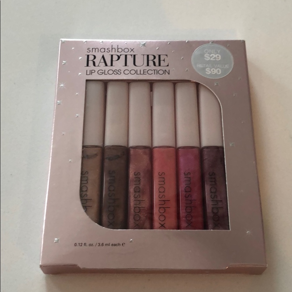 Smashbox set of 6 lipglosses